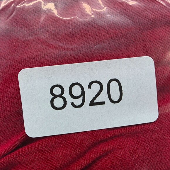 Womens Woosea Red Sleeveless Maxi Dress V Neck Pleated Waist Rayon Blend XXL - Picture 9 of 9